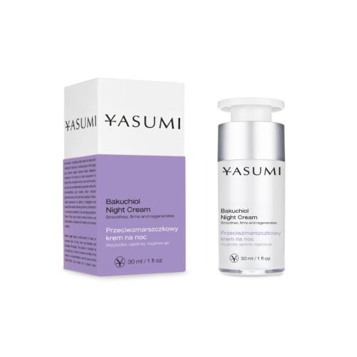 bakuchiol night cream 30ml Αντιγηραντική Bakuchiol Κρέμα Νυκτός