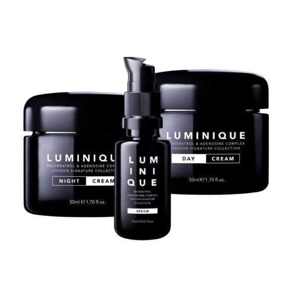 4 LUMINIQUE Ritual Set – 3-Step Slow Aging System